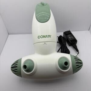 Conair Dual Jet Bath Spa BTS7 Portable Bath Spa with Jets Bubbles Massage Tested